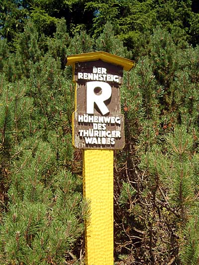 Bilder der Rennsteigtour 19. und 20. Juli 2003 - Bild 11